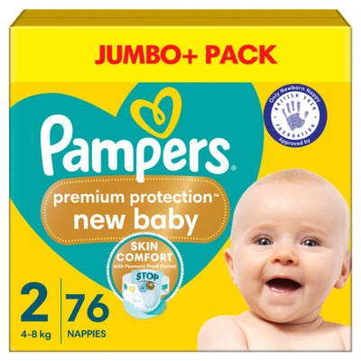 pampers pieluchy premium care 1 mini