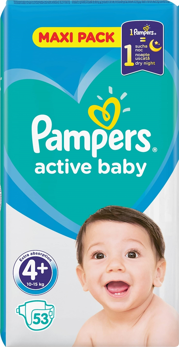 sprzedam pieluchy pampers 5