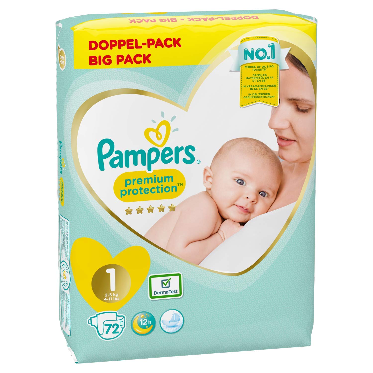 pampers ciąza