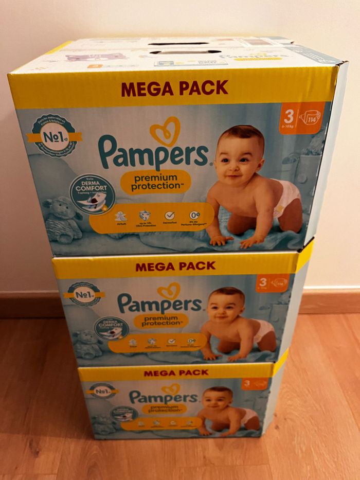 pampers premium protection 4 cena