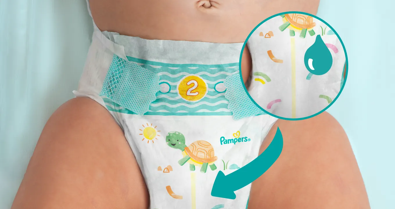 pieluchomajtki pampers carry packs