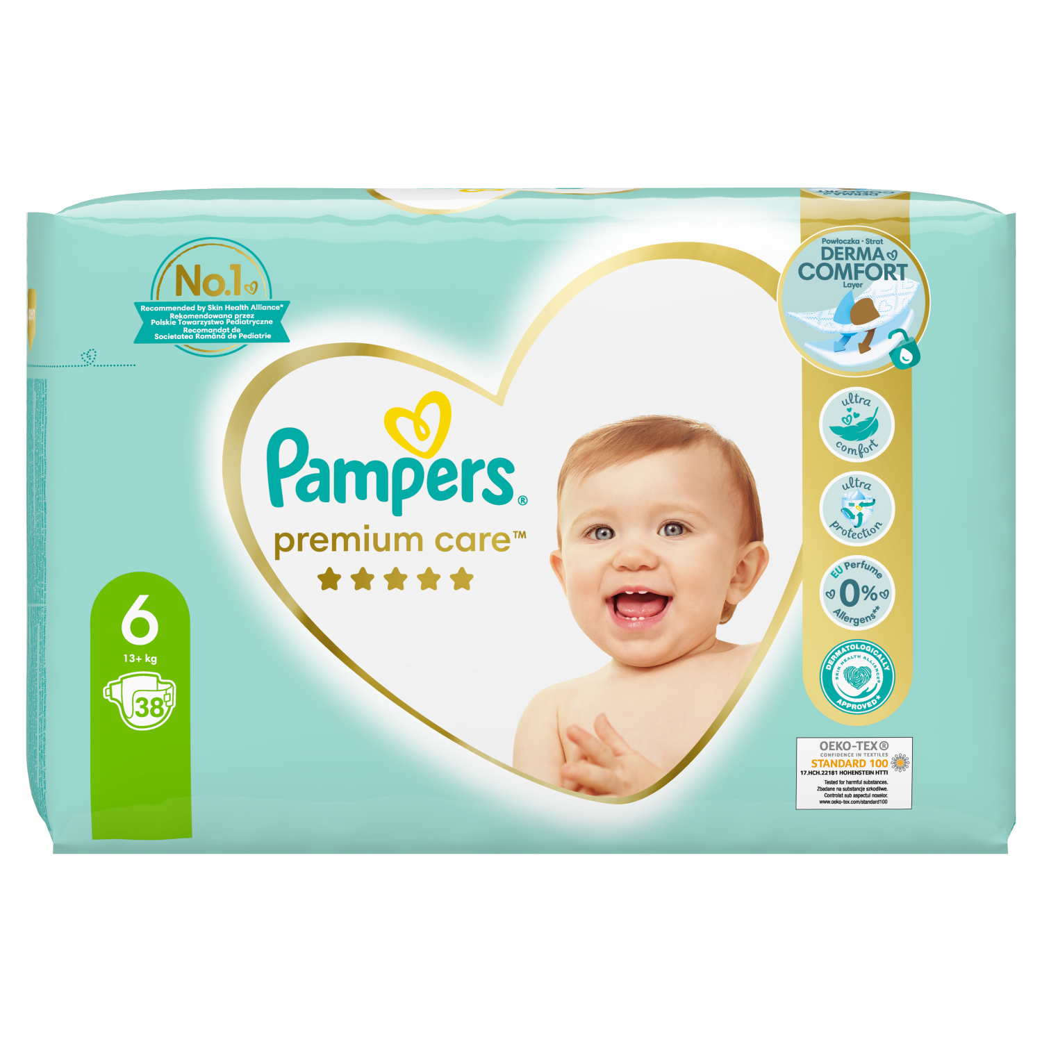 pampers premium care 4 ile kilo