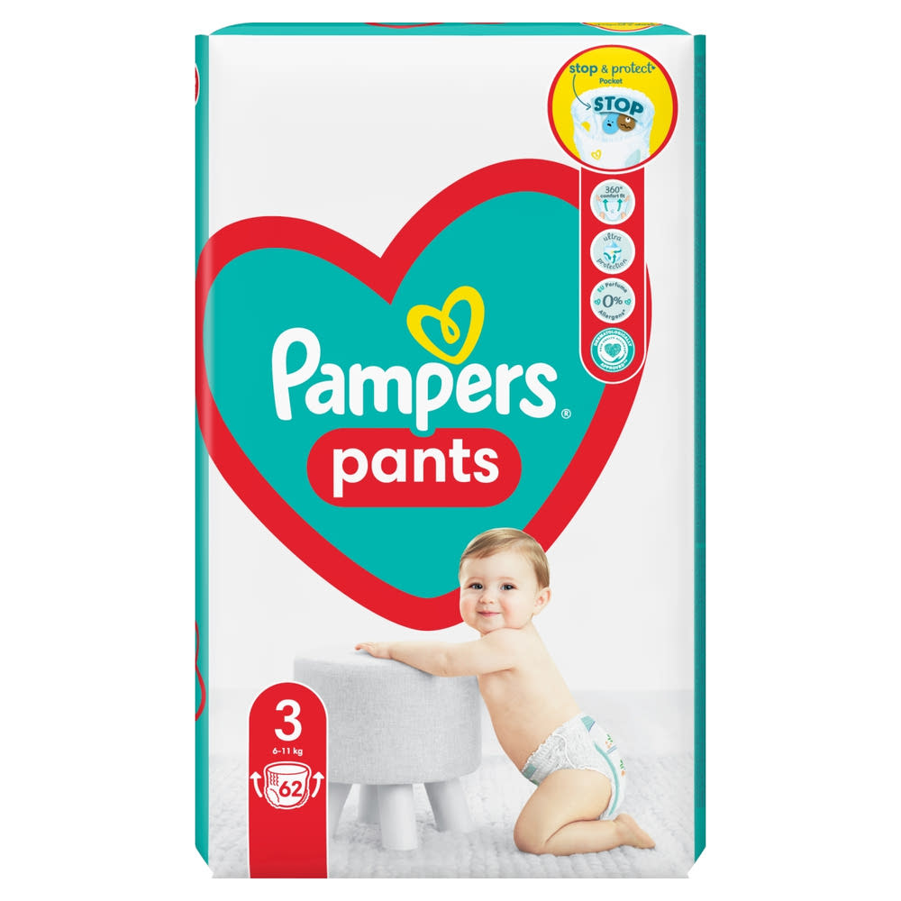 pieluchy pampers 1 cena