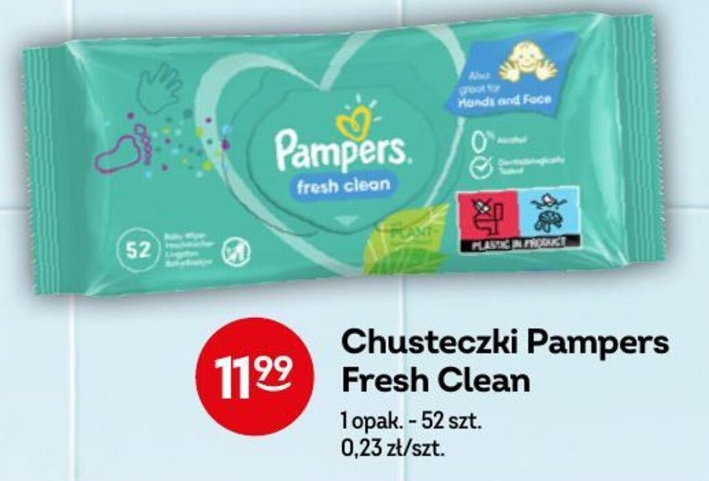 zestaw pampers