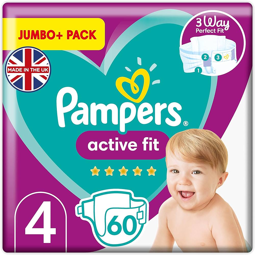 pampers jumbo pack 3 rossmann