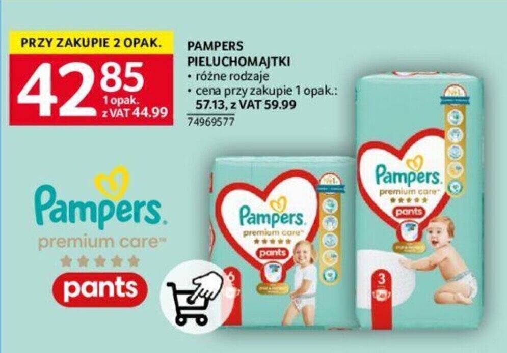 pampers active baby pants 48