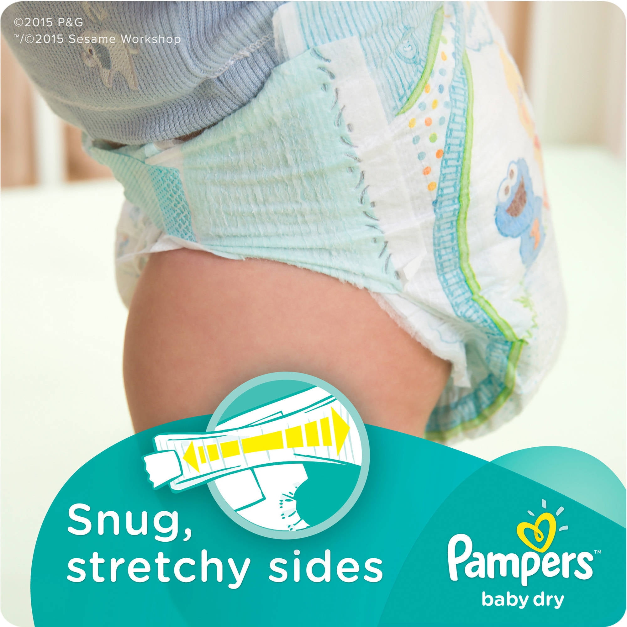 pieluchy pampers tanio