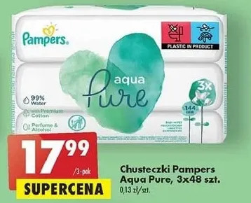 pampers premium dla noworodka na ile starczy