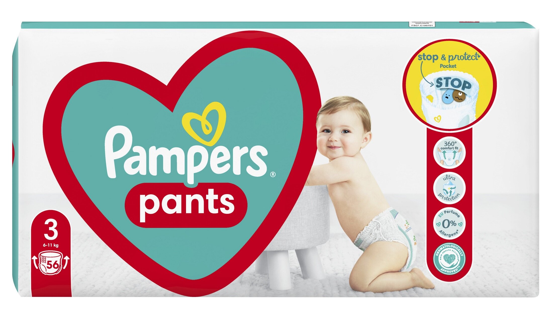 pampers u choregoo diecka