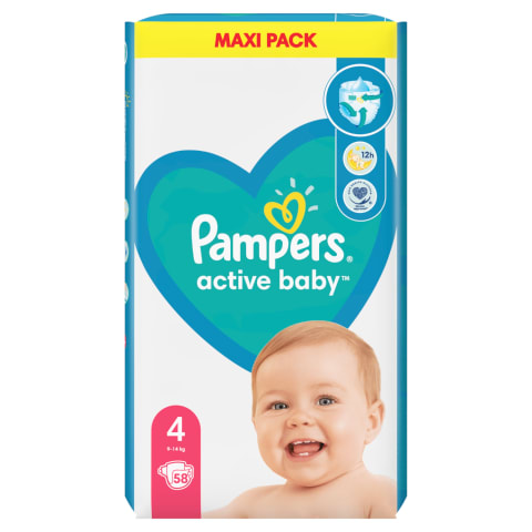 pampers 4 premium care cena