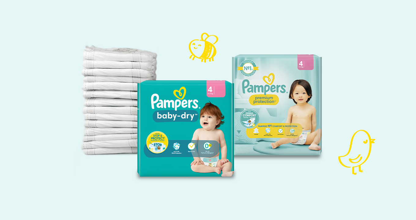 pampers active fit size 4 tesco