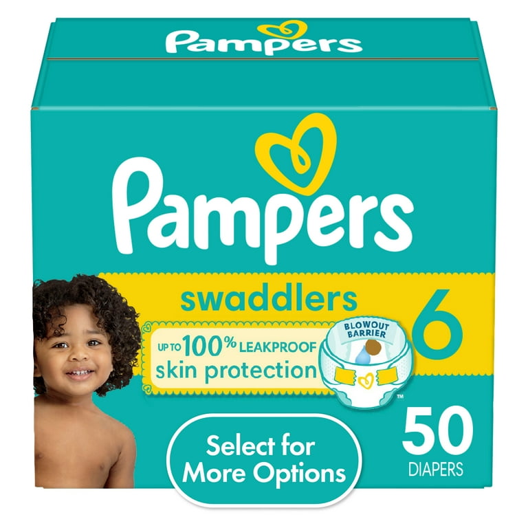 pieluchomajtki pampers mega box 4+