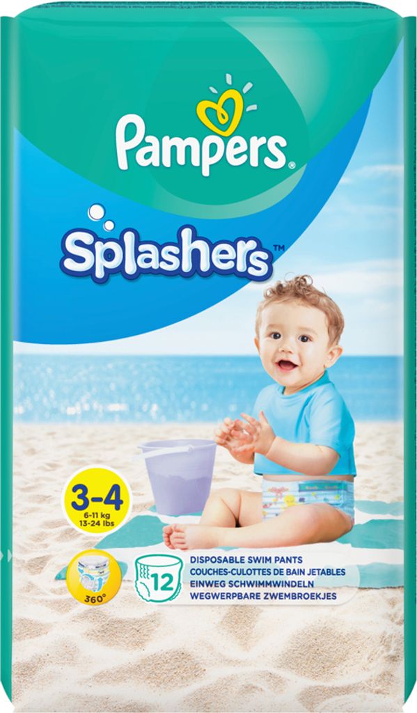 pampers u choregoo diecka