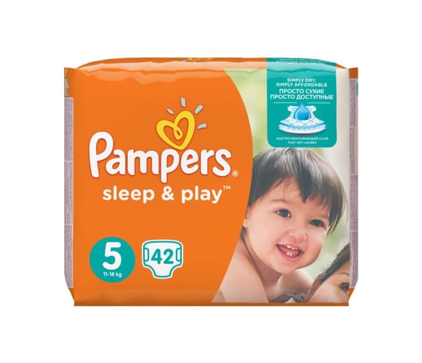 pampers actibe baby 6