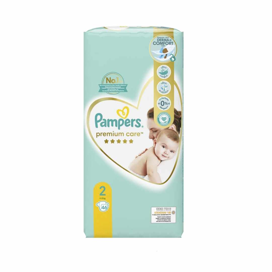 pieluchy pampers premium care 1 sklep