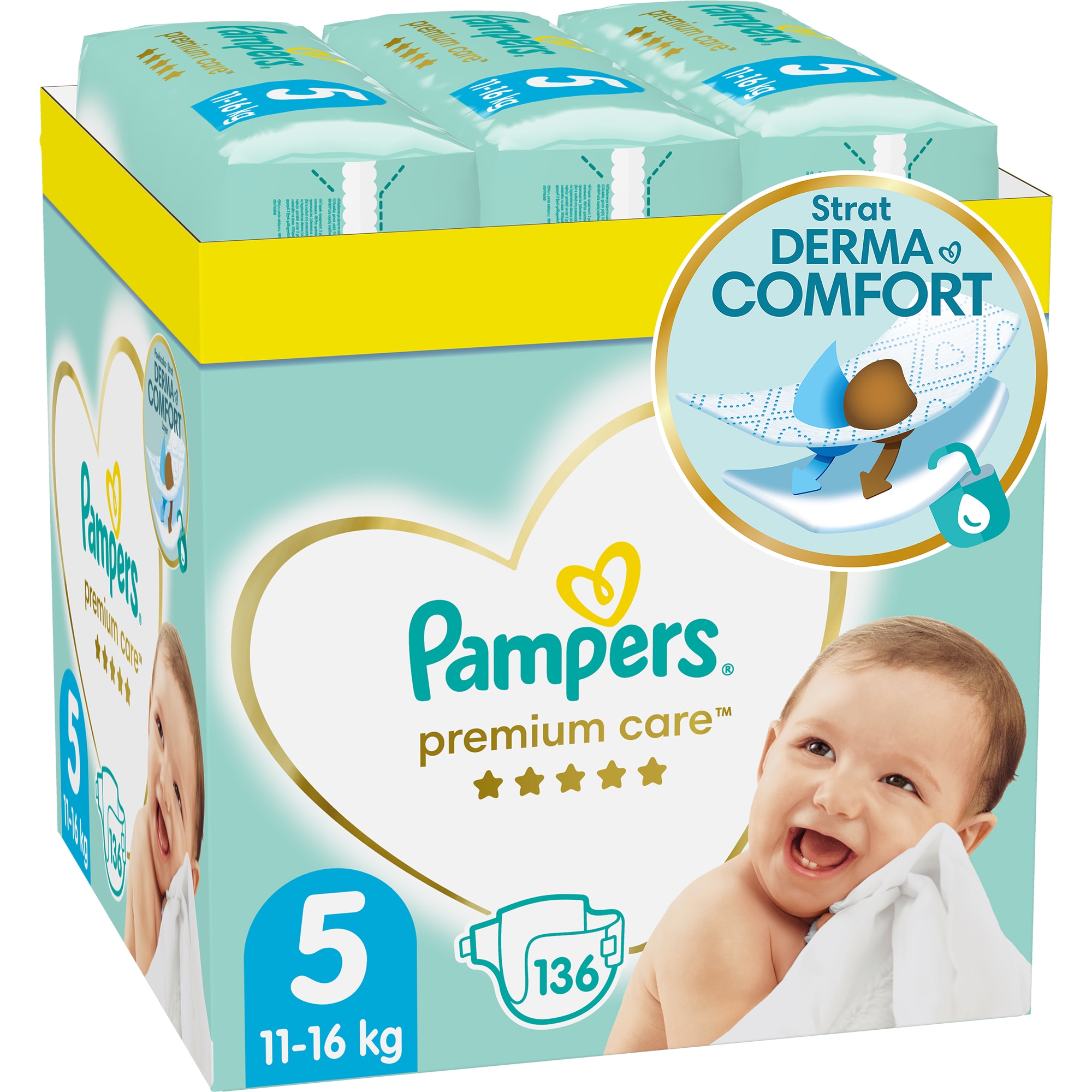 pampers 7 cena