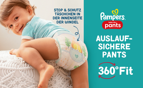 pampers