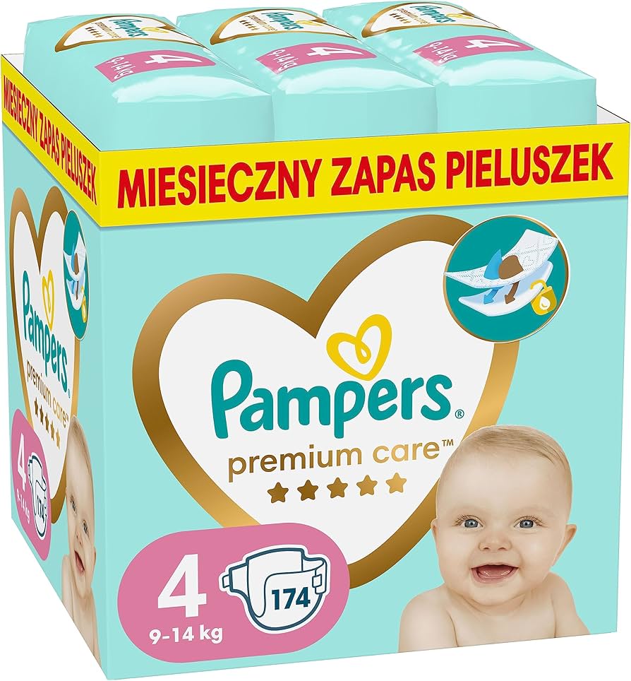 pampers chusteczki mokre 64 szt ceneo