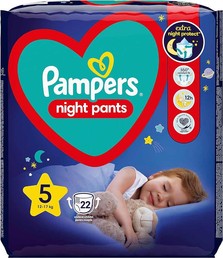 pampers 2 niebieskie