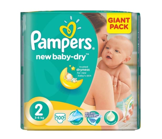 pampers active baby-dry pieluchy rozmiar 3 midi 4-9kg 174 sztuki