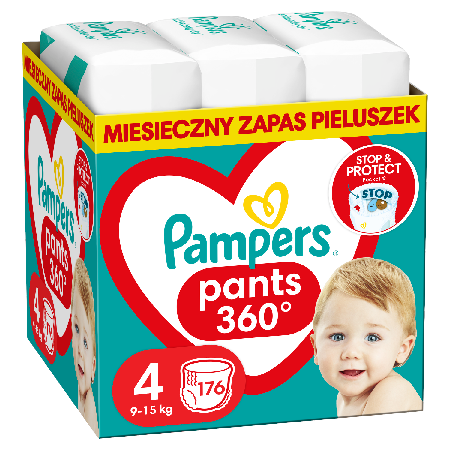 pieluchy pampers od o do 6 miesięcy ceny