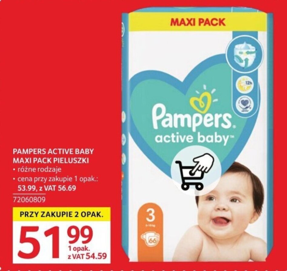 pieluchy pampers sleep&play 1