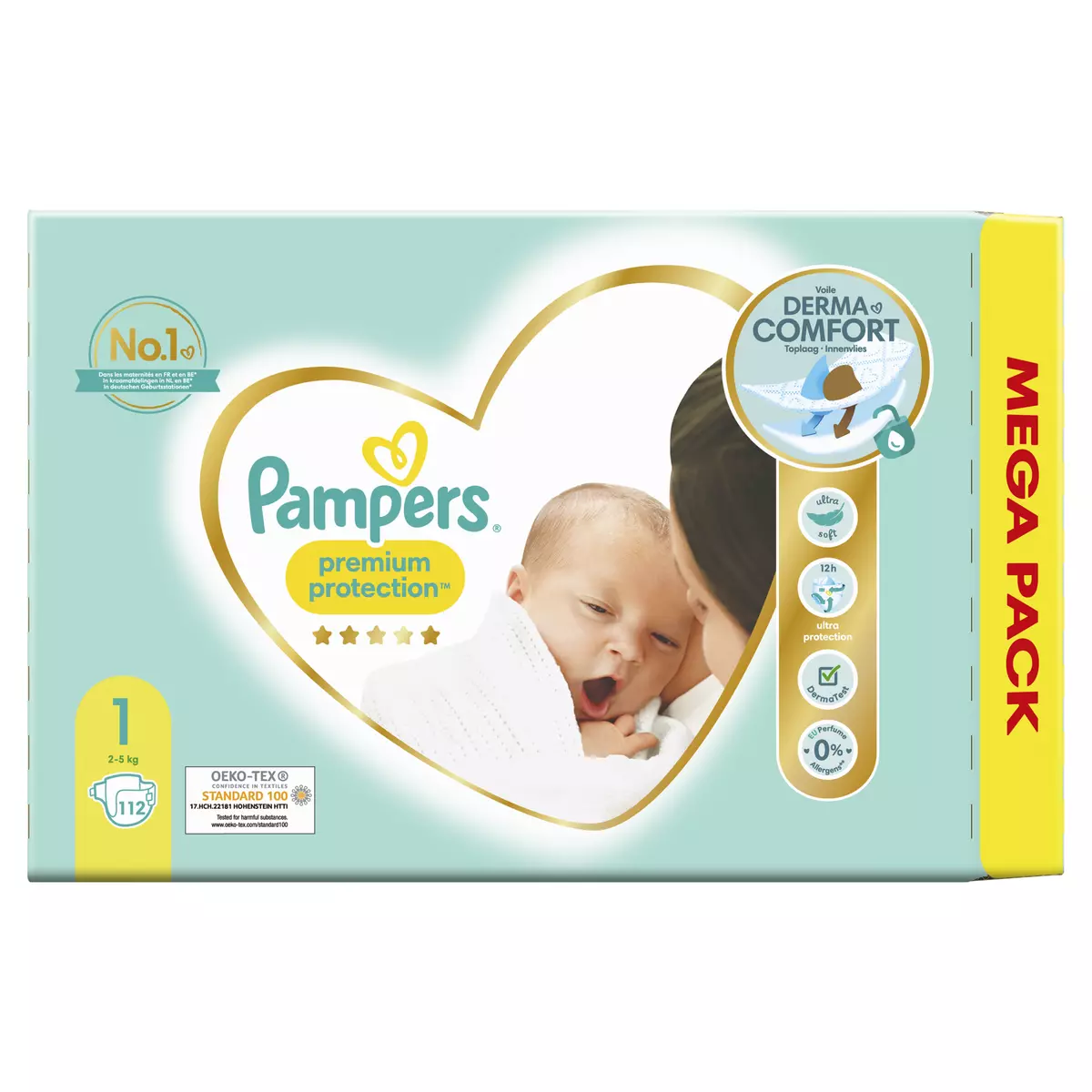 pampers 2 143 sztuki