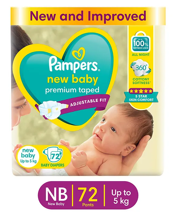 pampers aqua pure 14