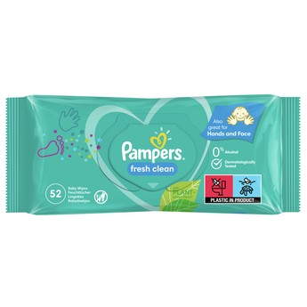 pampers chusteczki natural clean