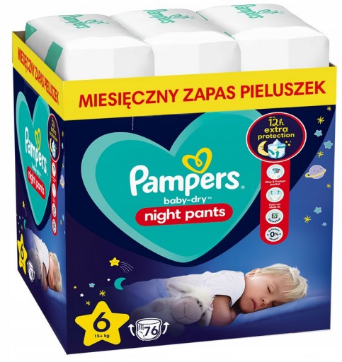 pieluchy pampers 5