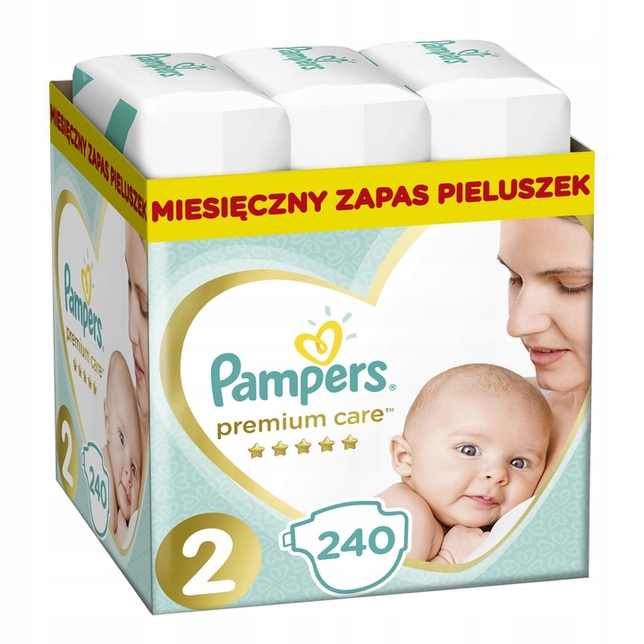 pampers 1 43 szt cena