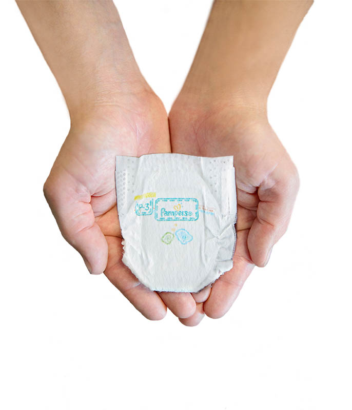 pampers podróbki hurtownia