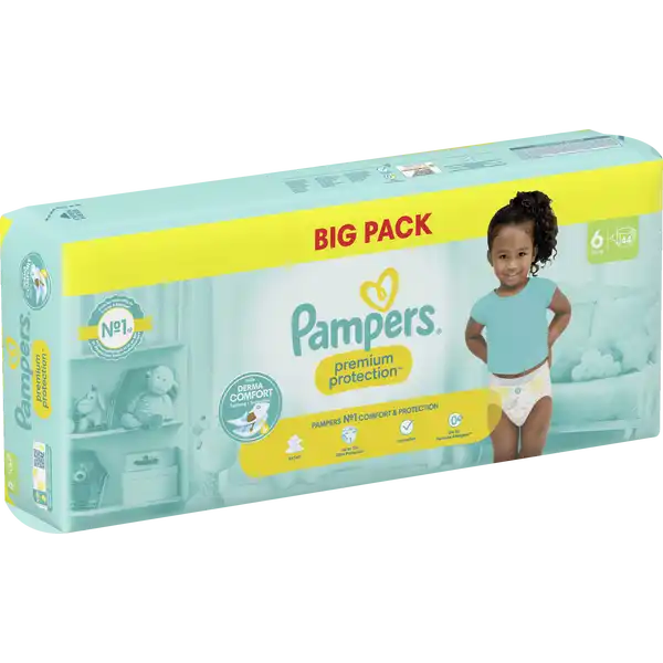 pampers active 3 mega pack 152 cena