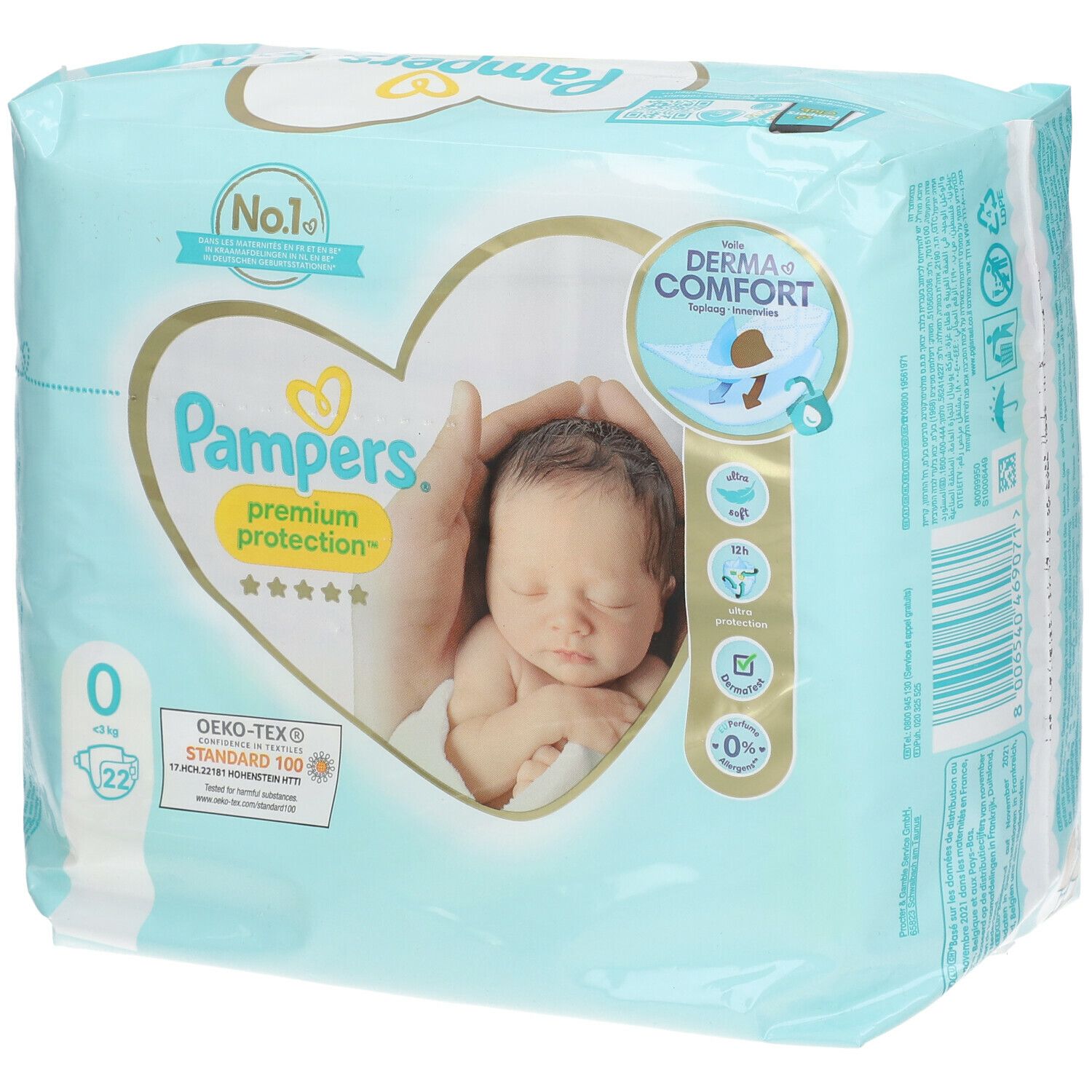 pampers 5 pants giant pack