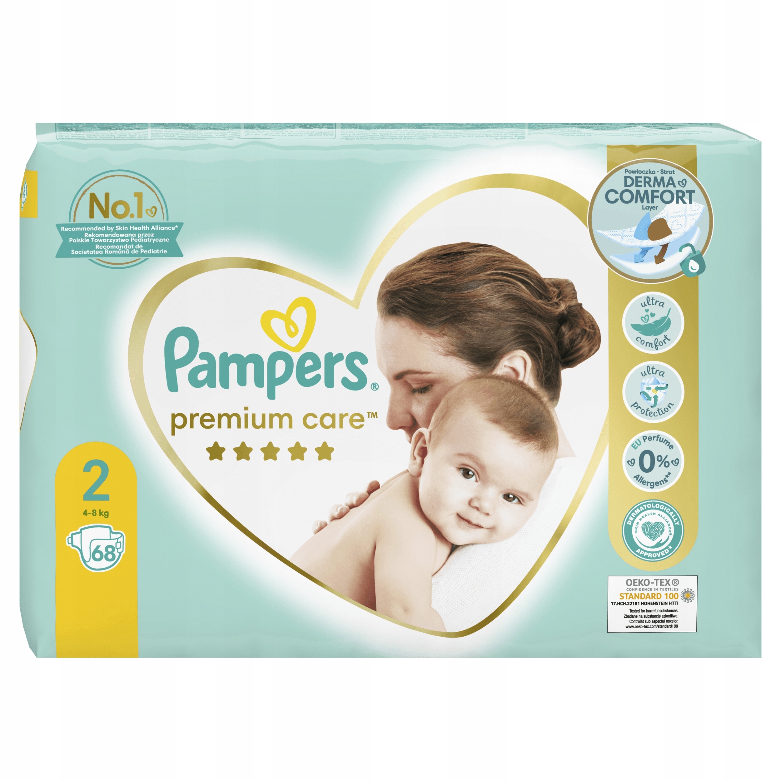 pampers premium care 1 kraków