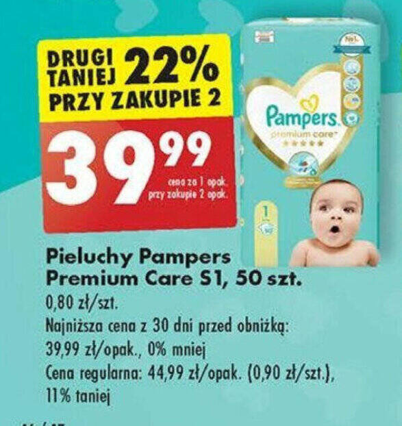 promocja chusteczki pampers