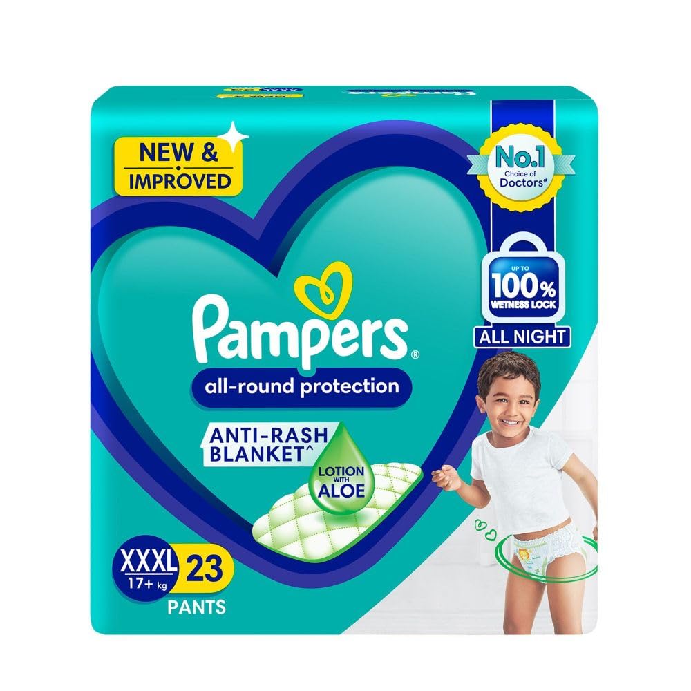 pampers pants 3 26 szt