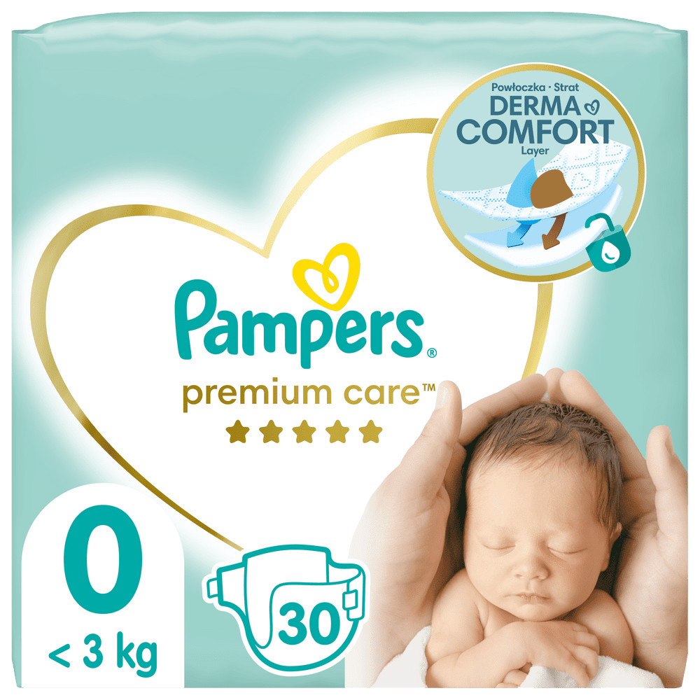 pampers dada premium 4 cen