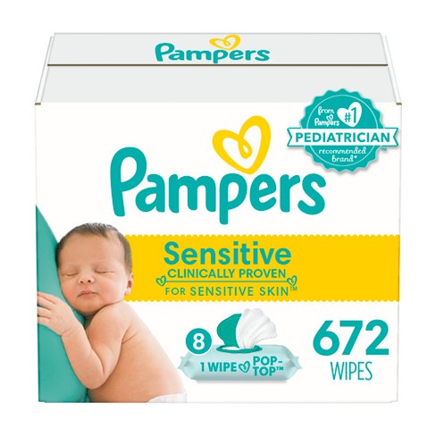 pampers pieluszki 2-5 kg newborn 1 43szt pieluchy