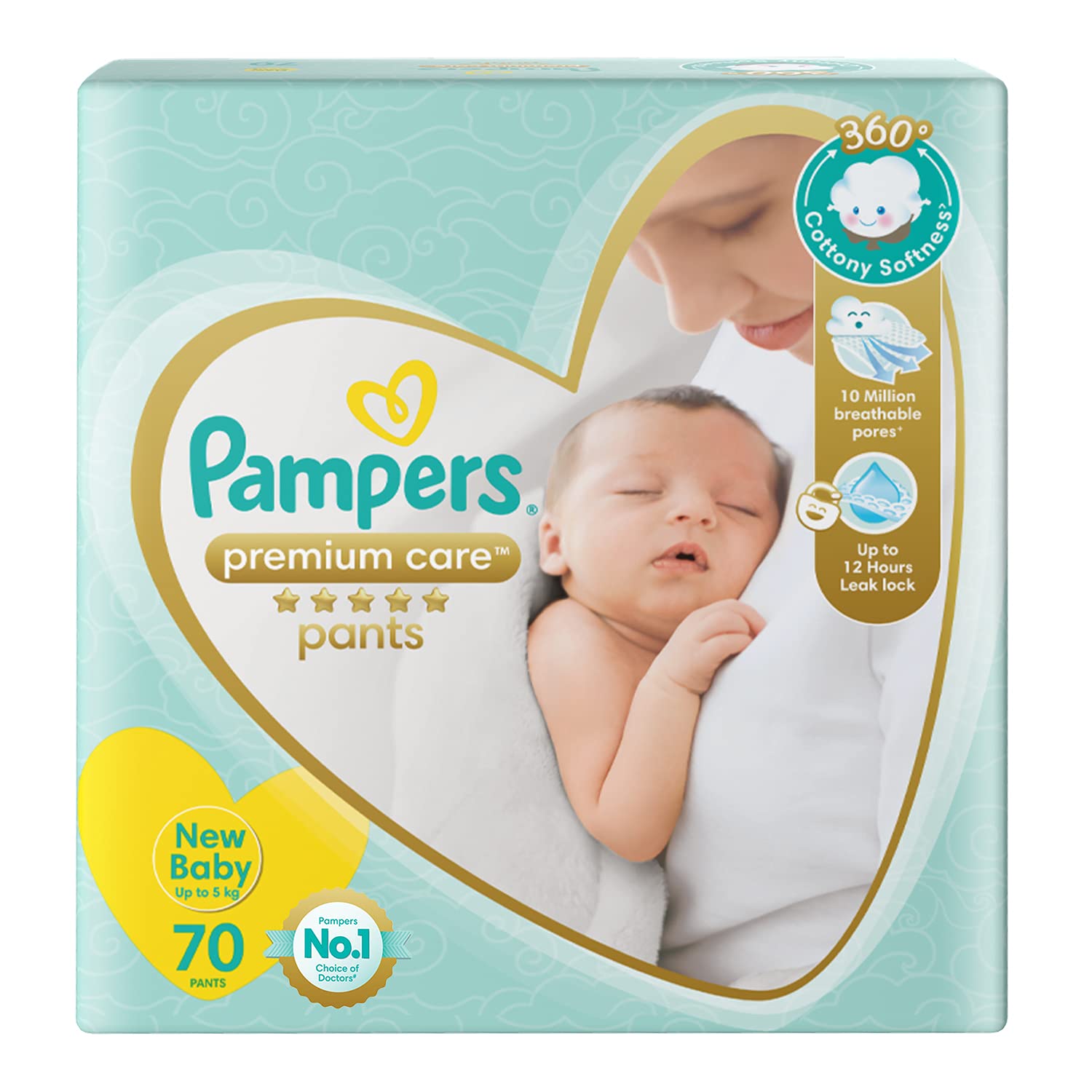 rossmann pieluchy pampers 5