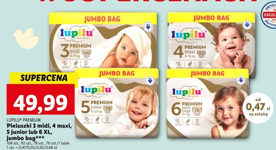 pampers wskaznik mokrej