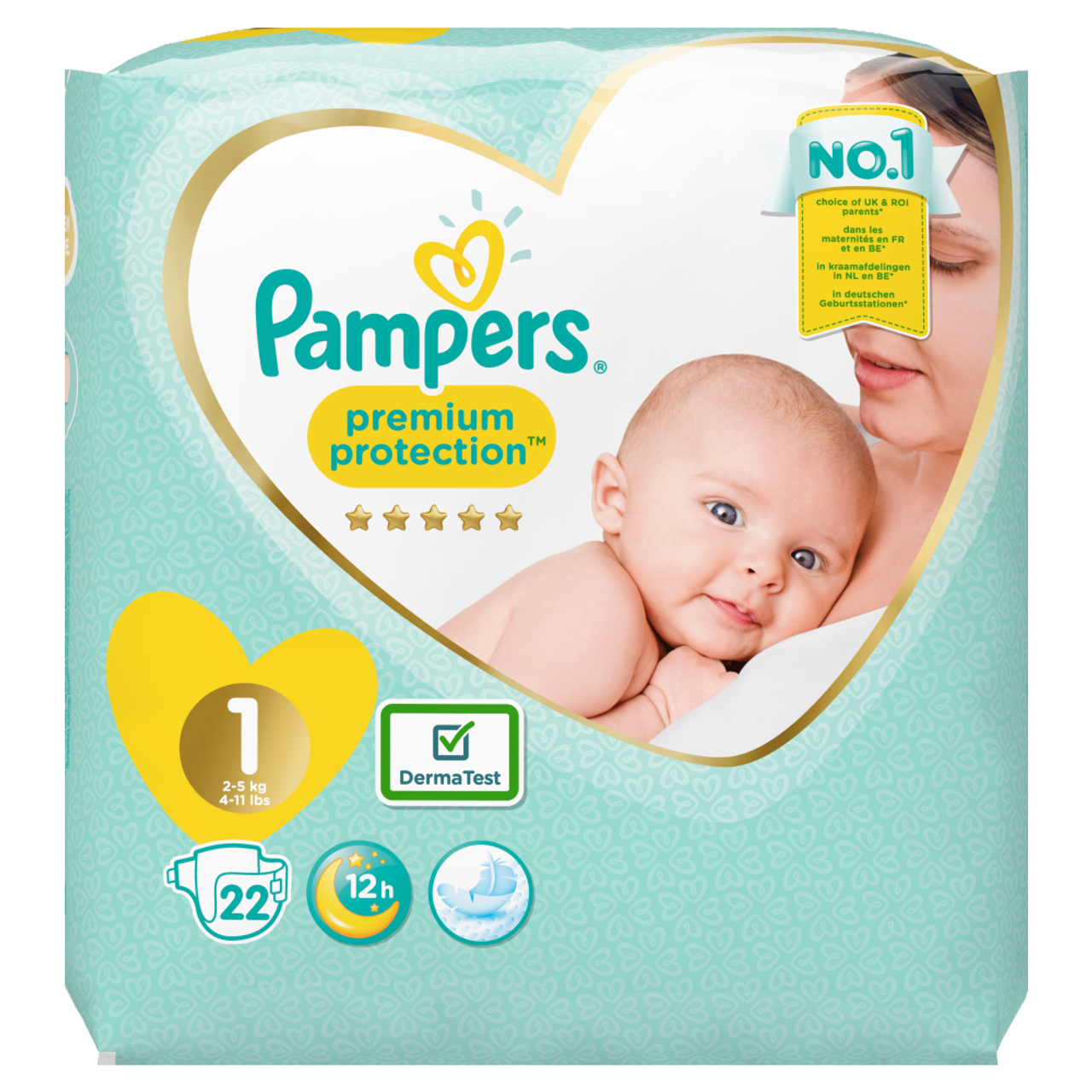 pampers 3 new baby