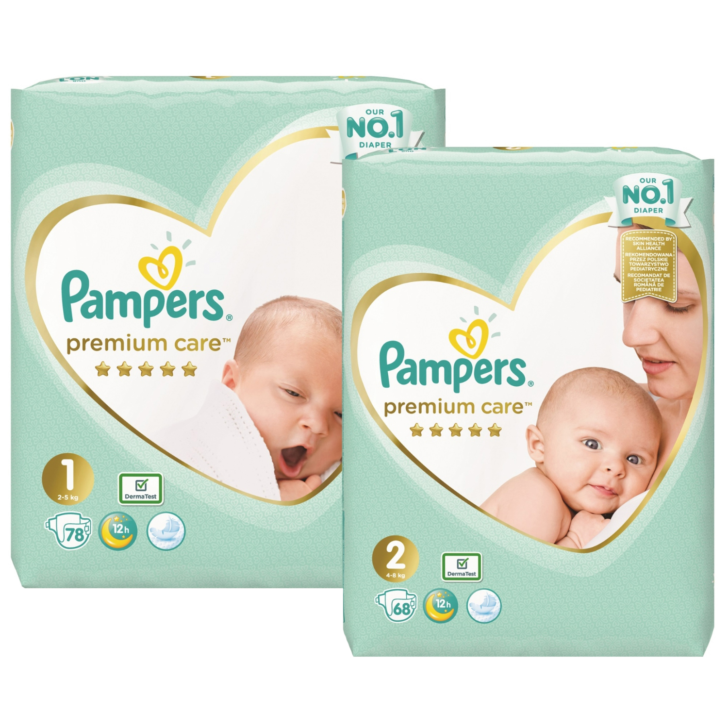 pampers pieluchy 1