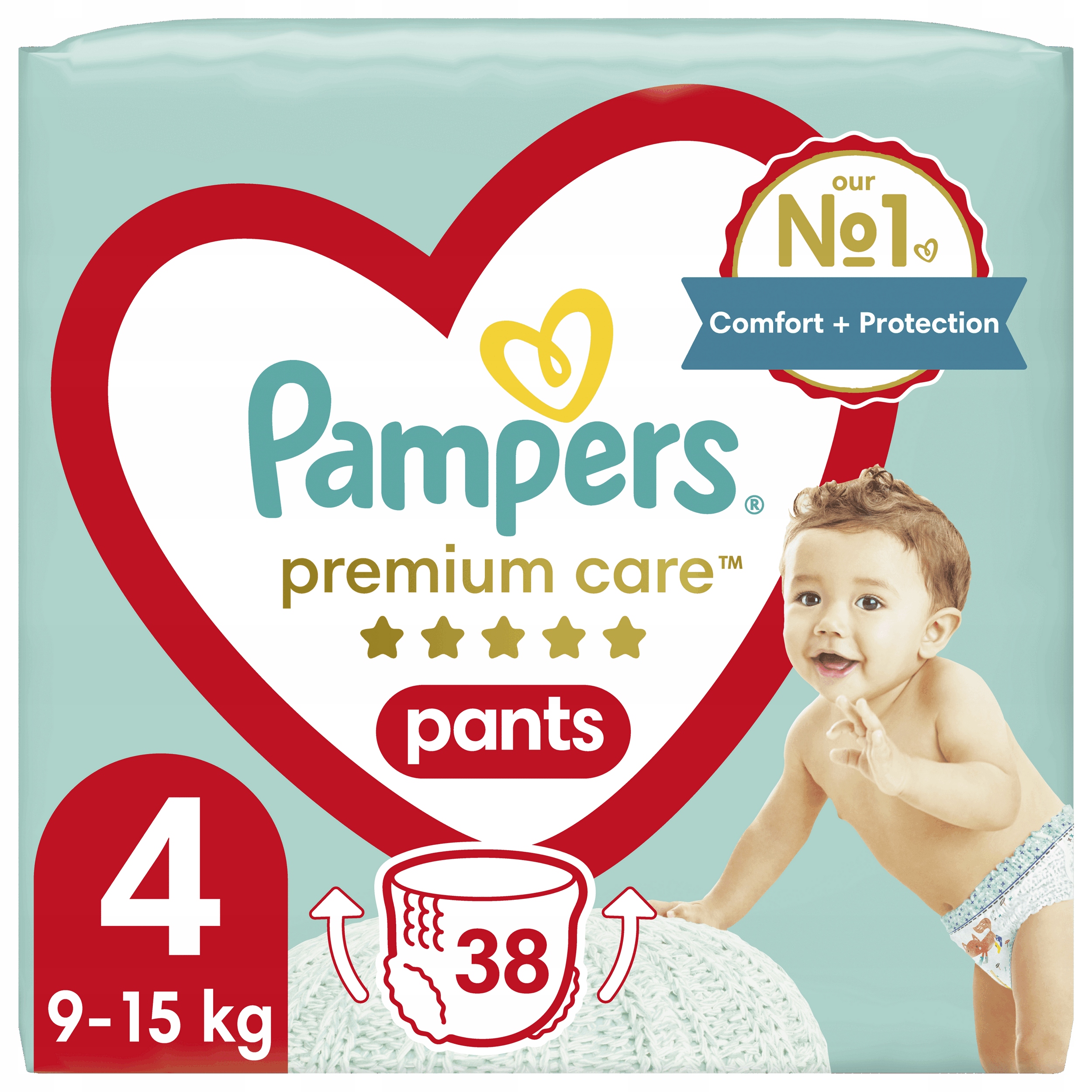 pieluchy pampers najwieksze