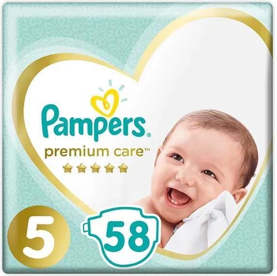 pampers mega box size 4