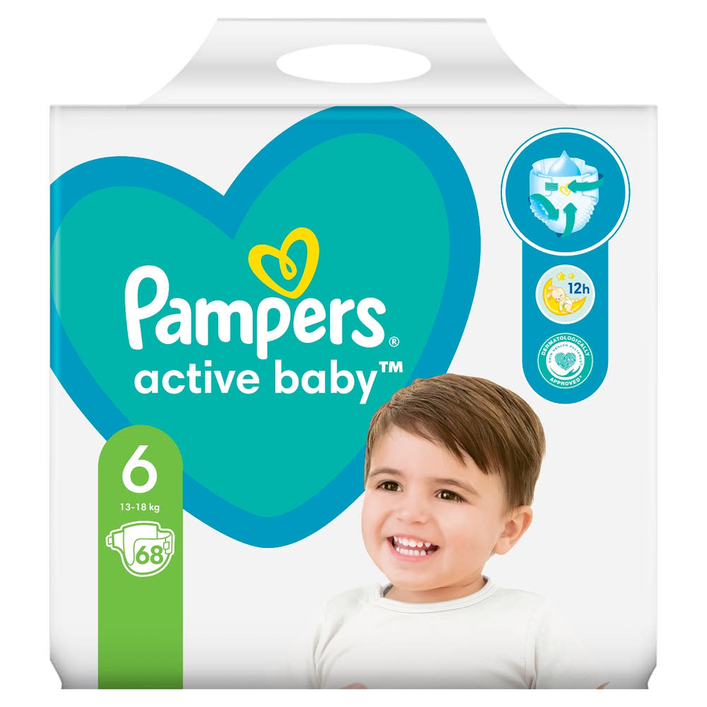 zestawy pampers sleep&play