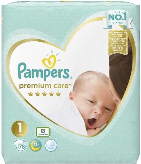 pampers 76 szt 2