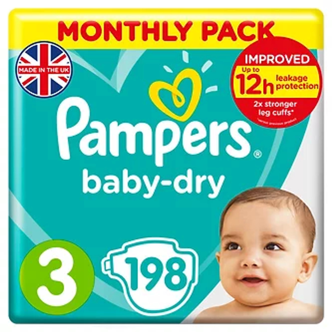 17 tydzień ciąży pampers