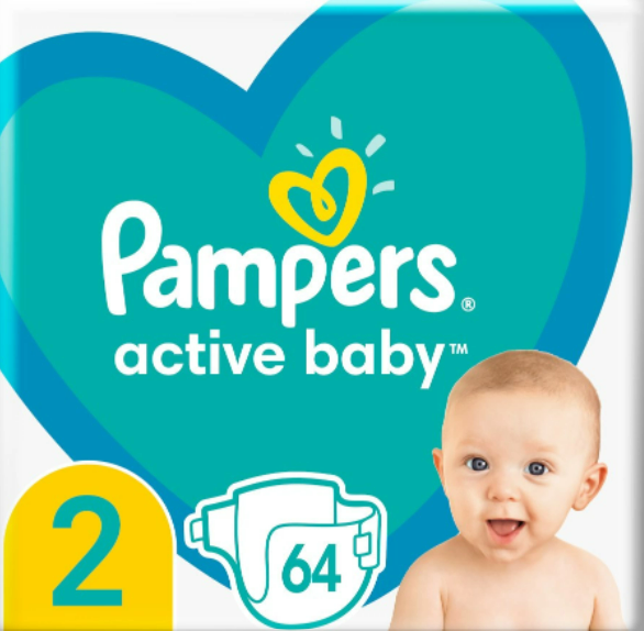 pampers nappies size 1