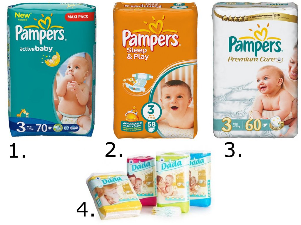 pampers premium care rozmiar 5